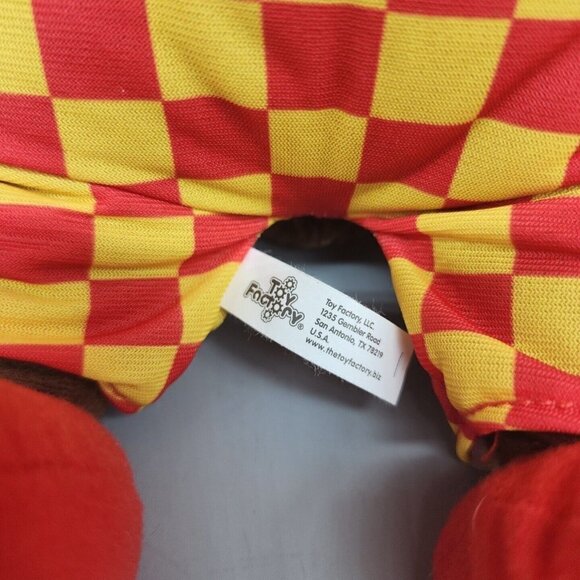 Knotts Berry Farm Pup Plush 17" Bear-y Tales Toy Factory Return To The Fair New - Picture 2 of 5